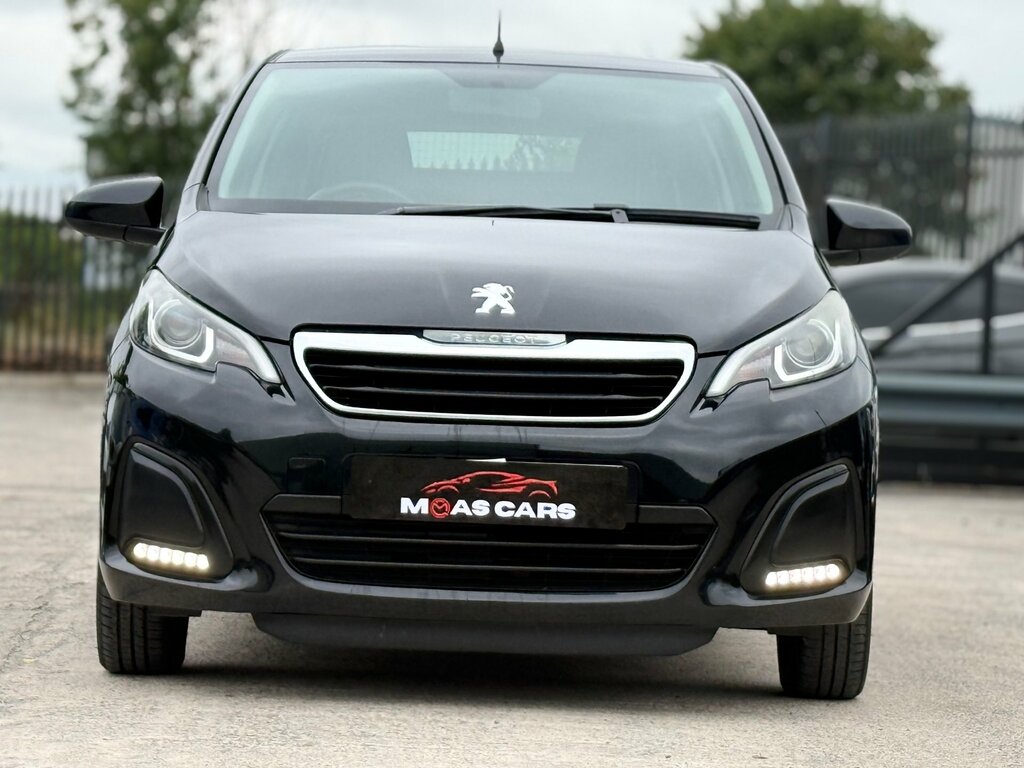 Peugeot 108 1.0 Active Hatchback Euro 6 68 Black #6