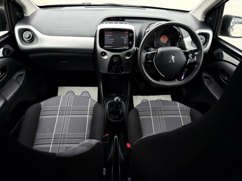 Peugeot 108 1.0 Active Hatchback Euro 6 68 Black #3