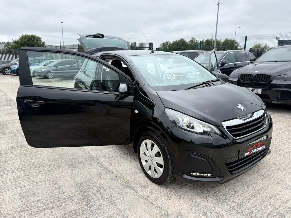 Peugeot 108 1.0 Active Blue #13