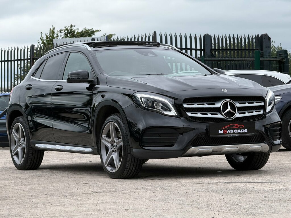 Mercedes-Benz GLA Class 2.1 Gla220d Amg Line Premium Plus Suv Black #4