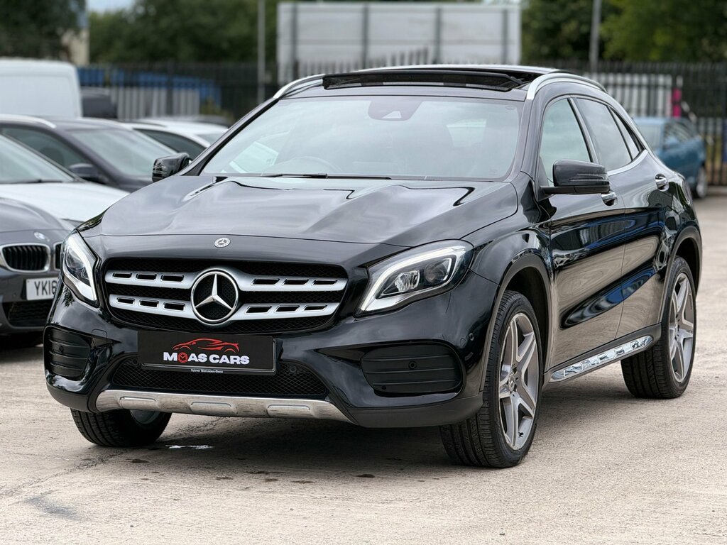Mercedes-Benz GLA Class 2.1 Gla220d Amg Line Premium Plus Suv Black #6
