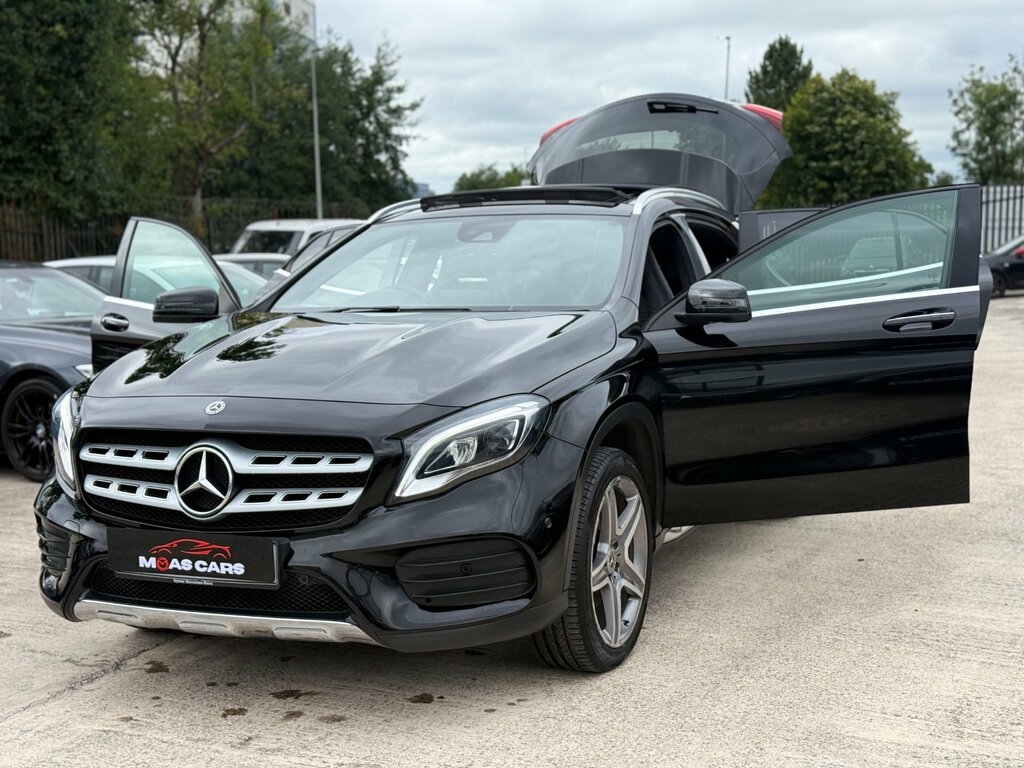 Mercedes-Benz GLA Class Gla 200 Sport Executive D Grey #14