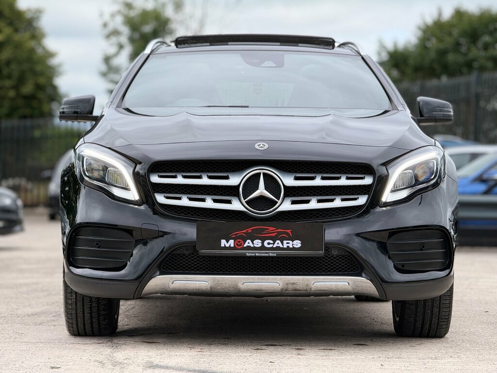 Mercedes-Benz GLA Class 2.1 Gla220d Amg Line Premium Plus Suv Black #5