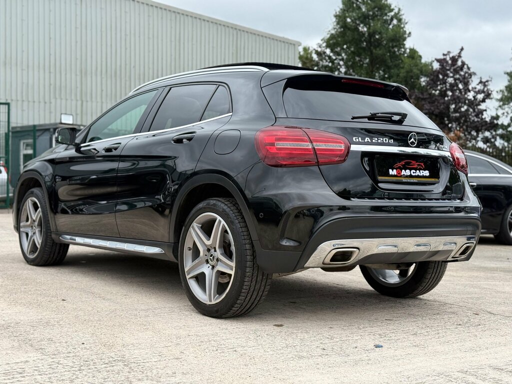 Mercedes-Benz GLA Class Gla 200 Sport Executive D Grey #8