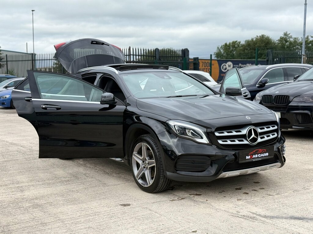 Mercedes-Benz GLA Class Gla 200 Sport Executive D Grey #12