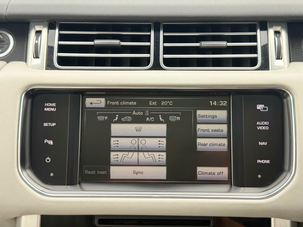 Land Rover Range Rover 4.4Sd V8 2015 Blue #49