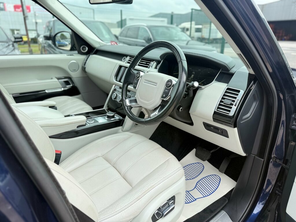 Land Rover Range Rover 4.4Sd V8 2015 Blue #23