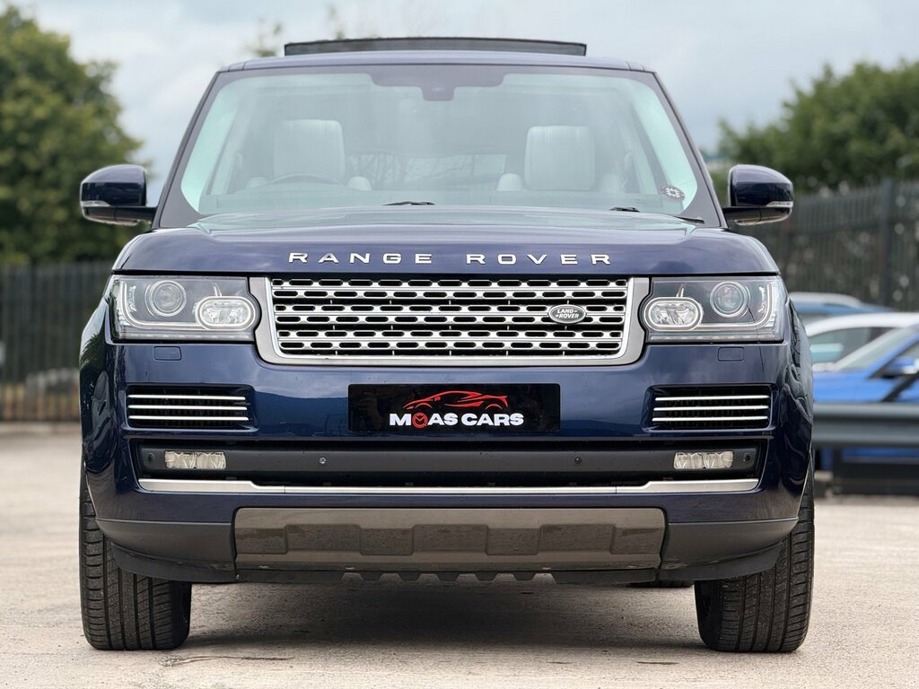 Land Rover Range Rover 4.4 Sd V8 Vogue Se Suv 4Wd Euro 5 Blue #6