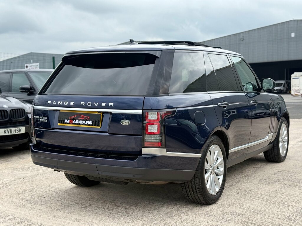 Land Rover Range Rover 4.4Sd V8 2015 Blue #11