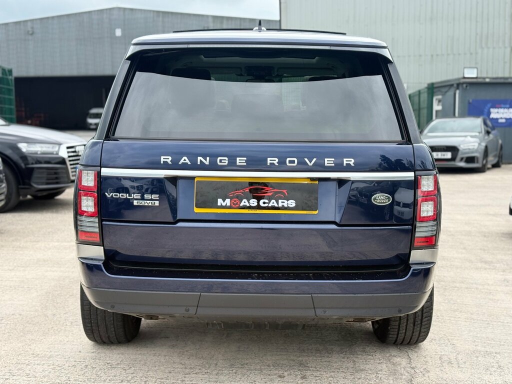 Land Rover Range Rover 4.4Sd V8 2015 Blue #10