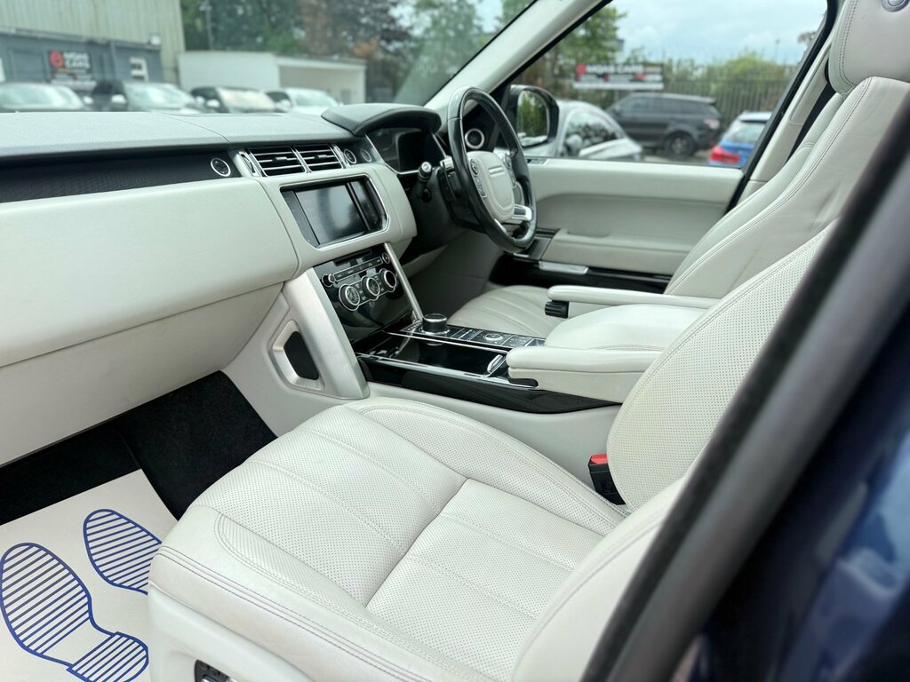 Land Rover Range Rover 4.4Sd V8 2015 Blue #26