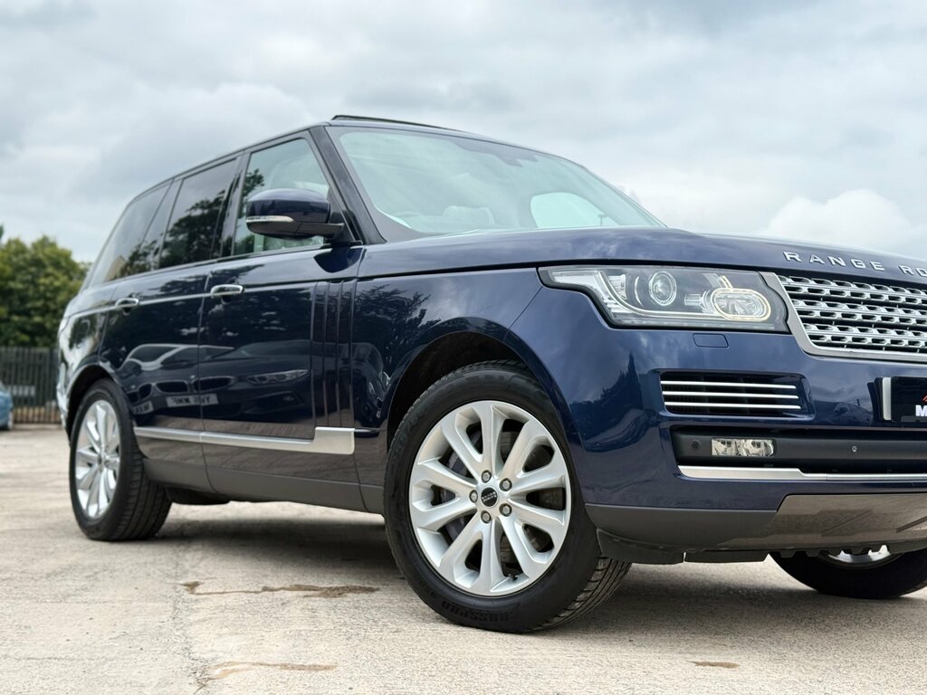 Land Rover Range Rover 4.4Sd V8 2015 Blue #76