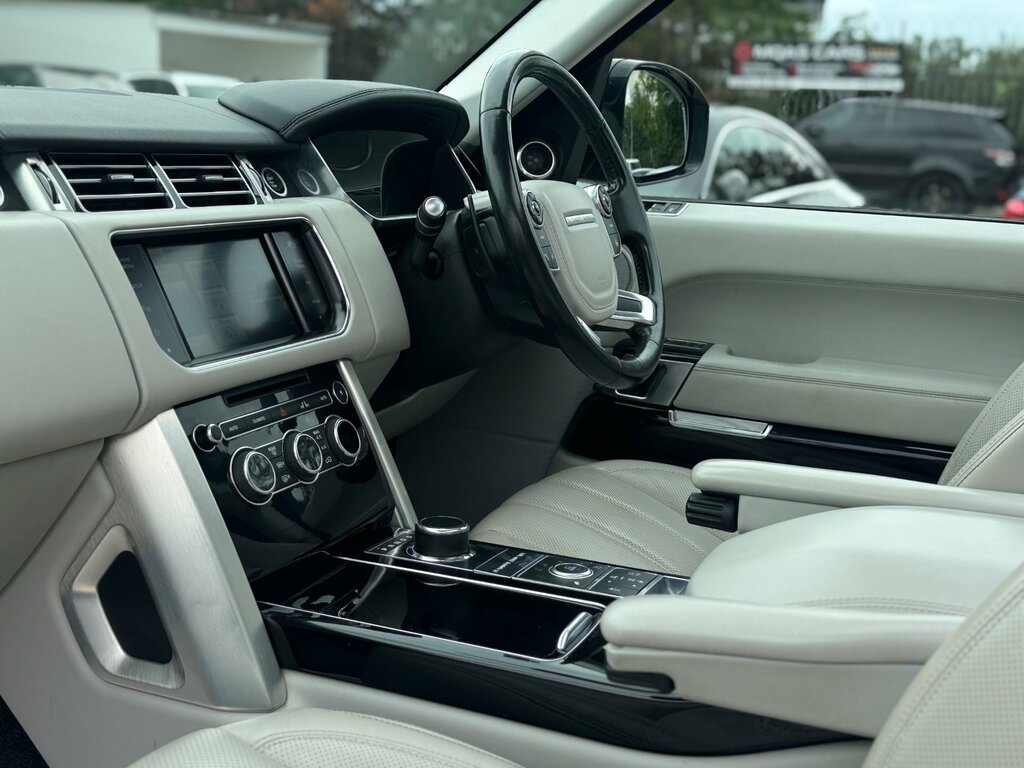 Land Rover Range Rover 4.4Sd V8 2015 Blue #22