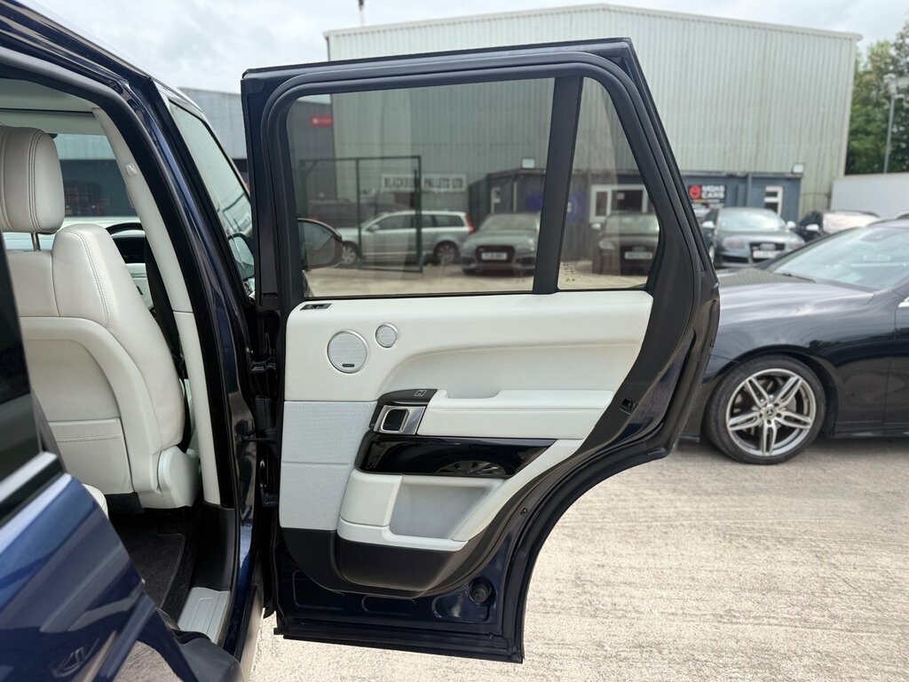 Land Rover Range Rover 4.4Sd V8 2015 Blue #60