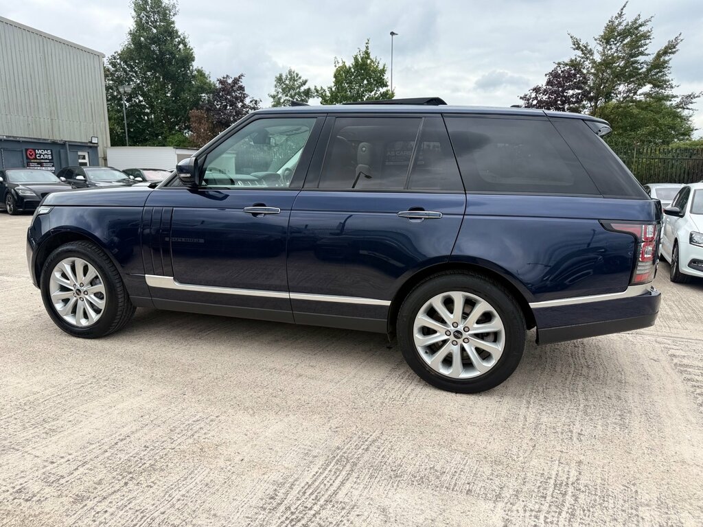 Land Rover Range Rover 4.4Sd V8 2015 Blue #8