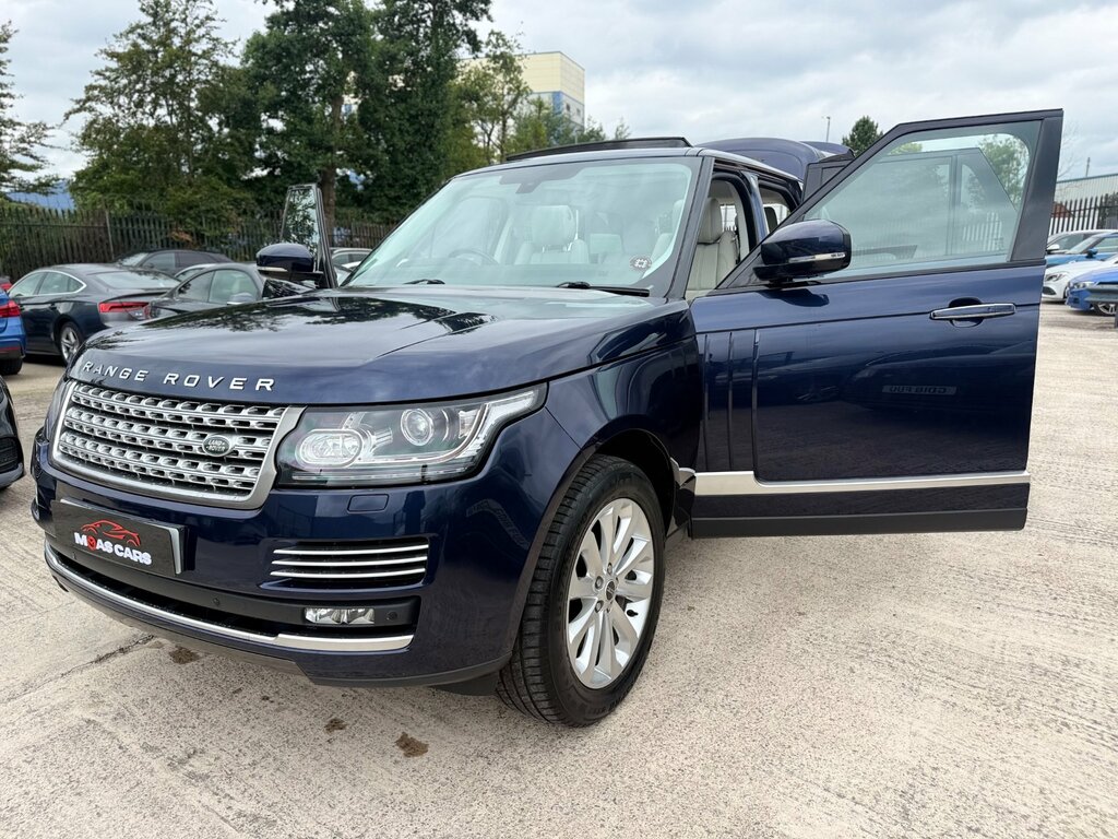 Land Rover Range Rover 4.4Sd V8 2015 Blue #15