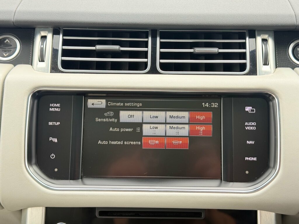 Land Rover Range Rover 4.4Sd V8 2015 Blue #50