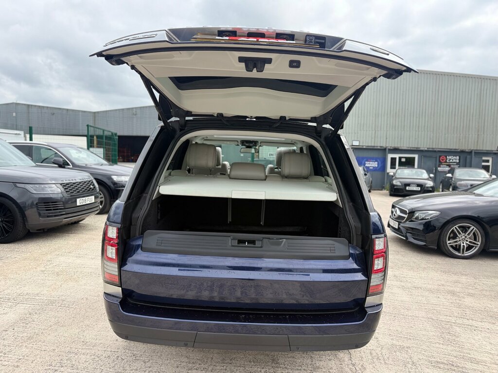 Land Rover Range Rover 4.4Sd V8 2015 Blue #37