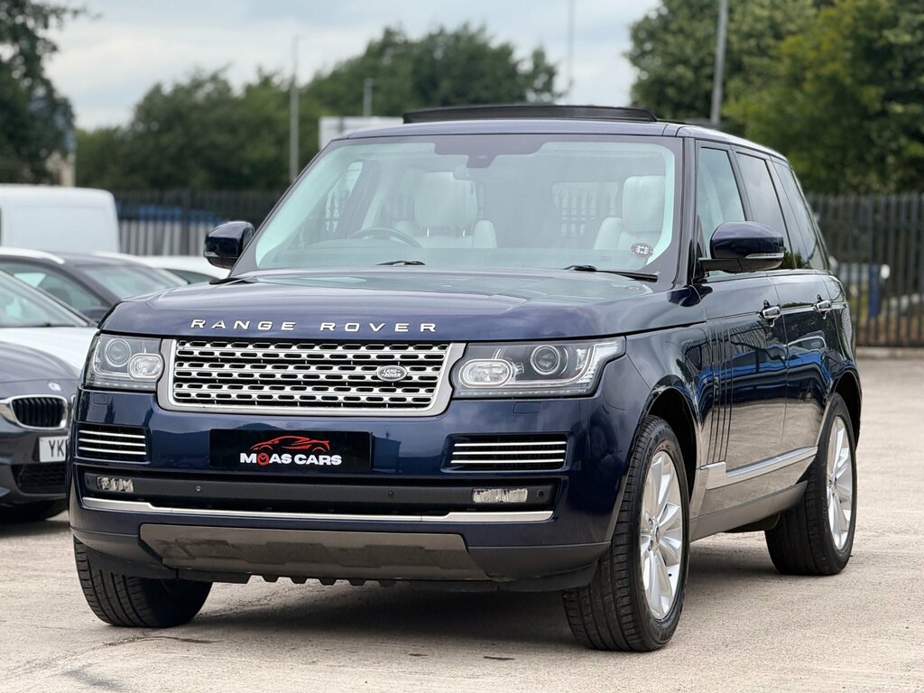 Land Rover Range Rover 4.4Sd V8 2015 Blue #7