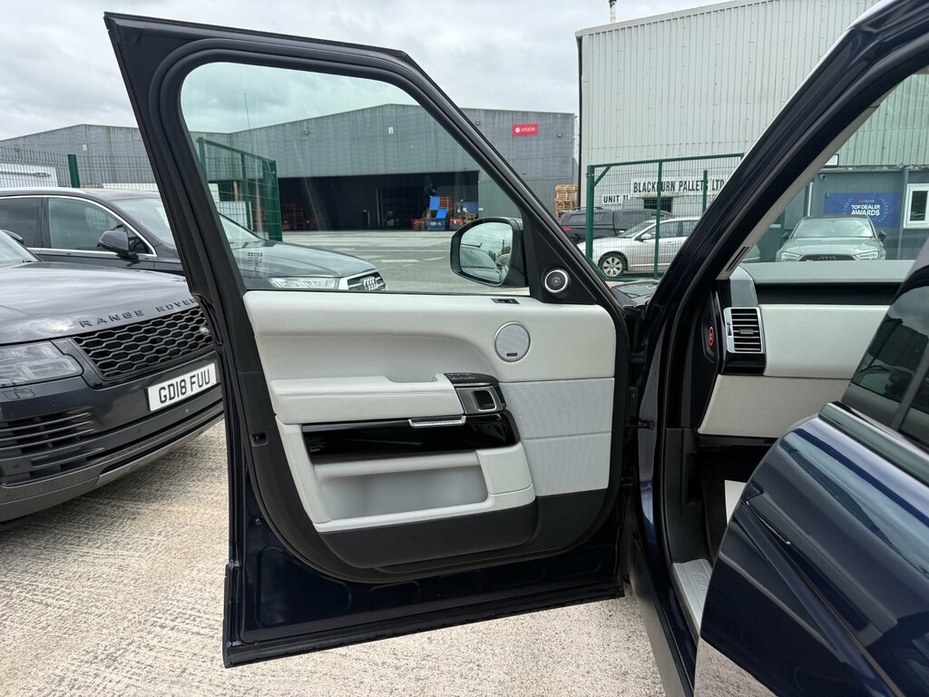 Land Rover Range Rover 4.4Sd V8 2015 Blue #61
