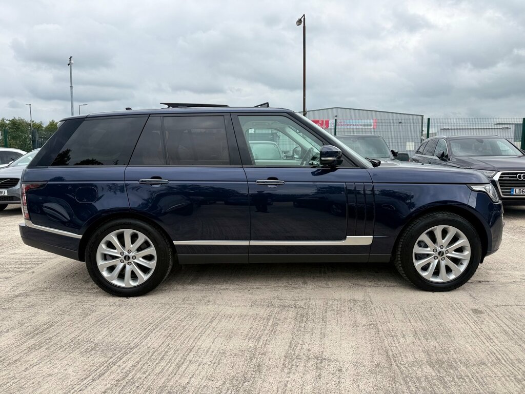 Land Rover Range Rover 4.4Sd V8 2015 Blue #12