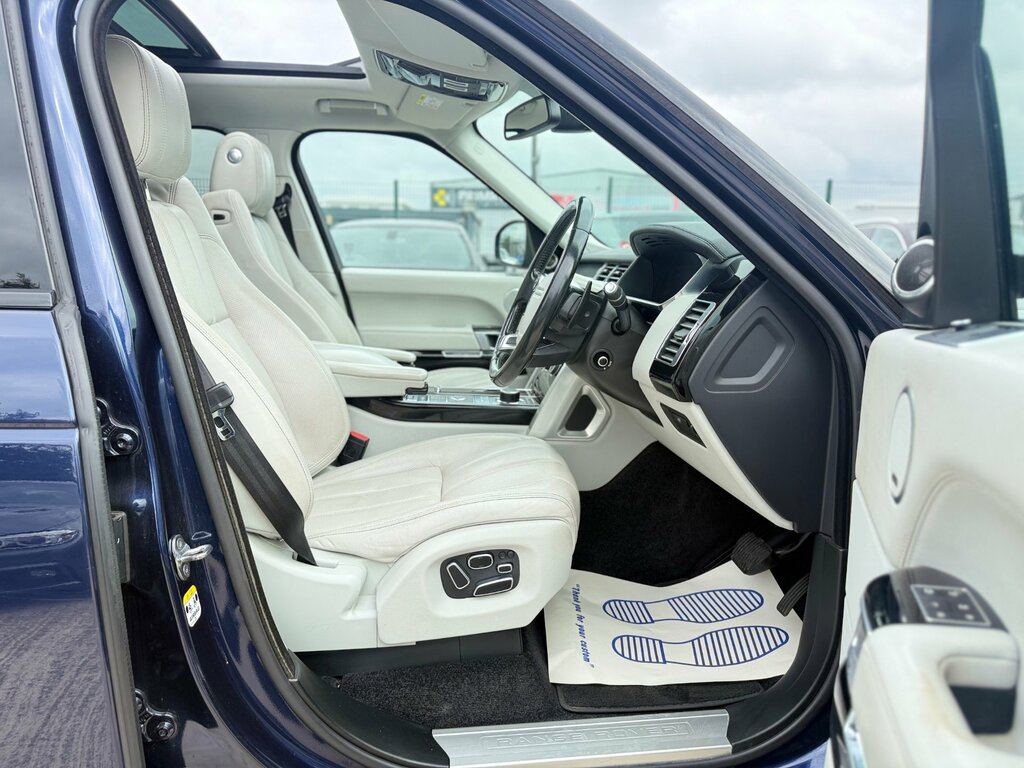 Land Rover Range Rover 4.4Sd V8 2015 Blue #24