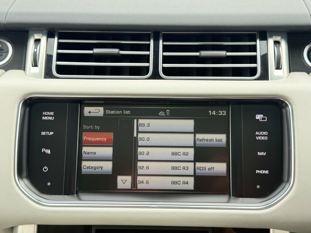 Land Rover Range Rover 4.4Sd V8 2015 Blue #52