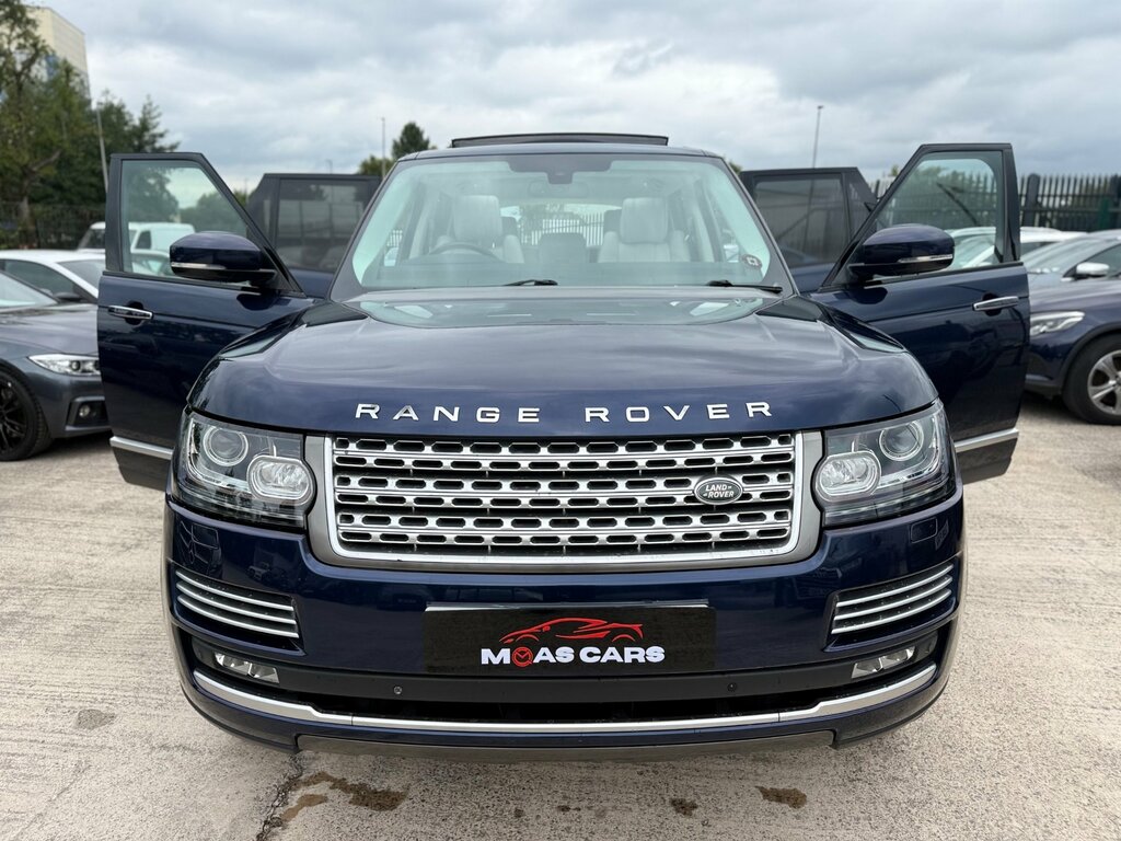 Land Rover Range Rover 4.4Sd V8 2015 Blue #14