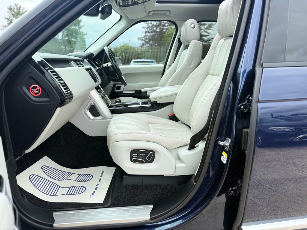 Land Rover Range Rover 4.4Sd V8 2015 Blue #27