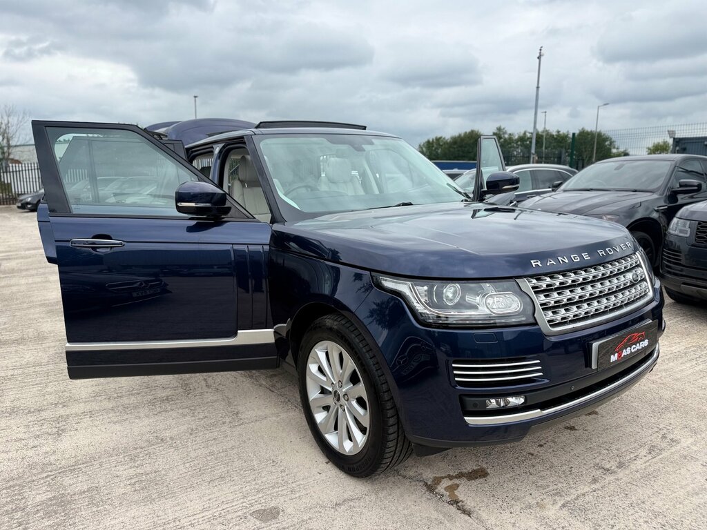 Land Rover Range Rover 4.4Sd V8 2015 Blue #13