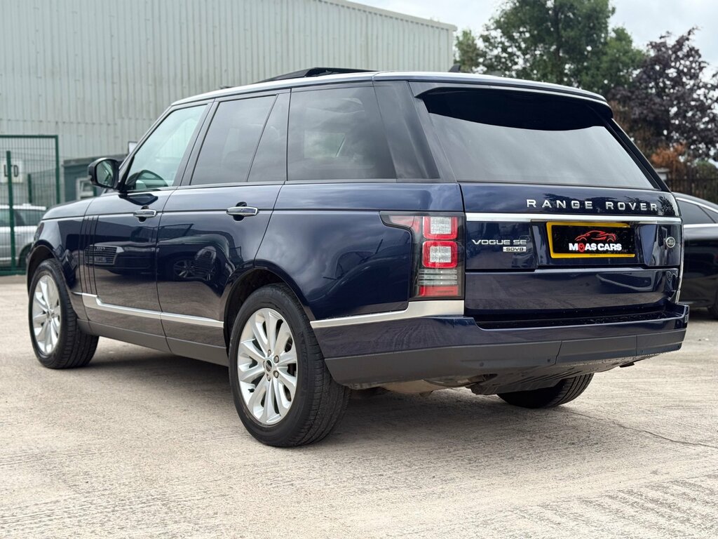 Land Rover Range Rover 4.4Sd V8 2015 Blue #9