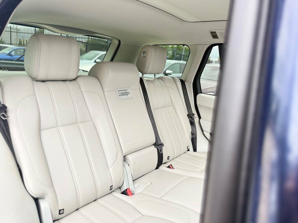 Land Rover Range Rover 4.4Sd V8 2015 Blue #32