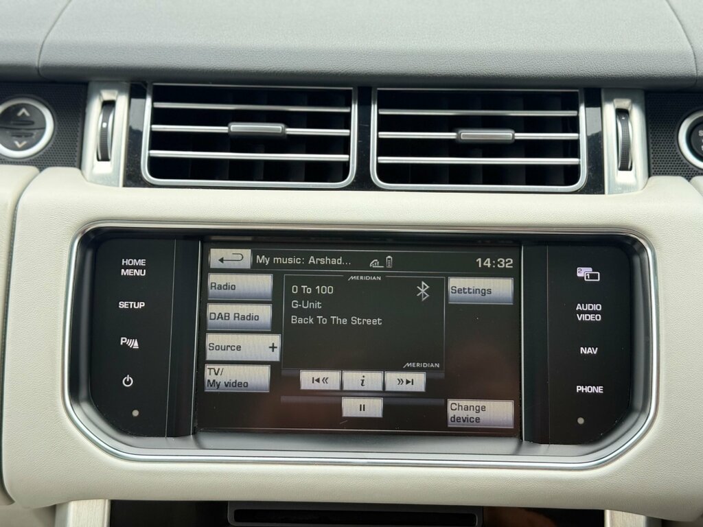 Land Rover Range Rover 4.4Sd V8 2015 Blue #51