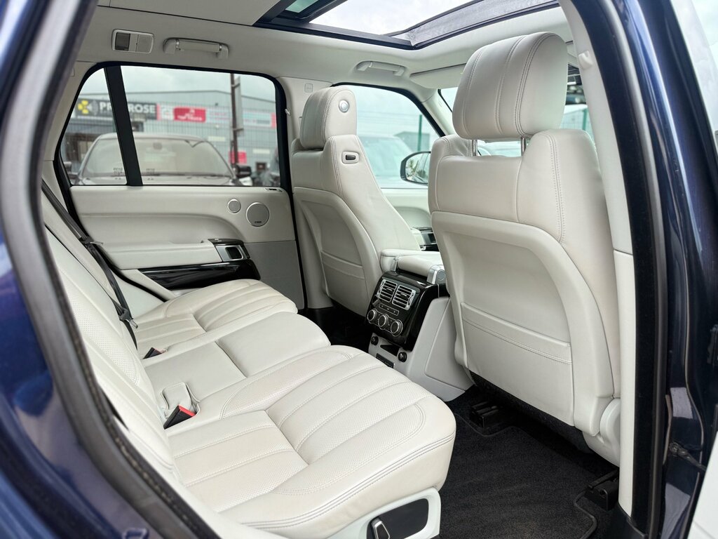 Land Rover Range Rover 4.4Sd V8 2015 Blue #31