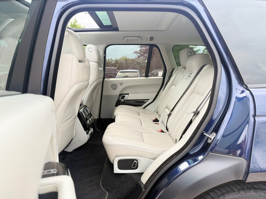 Land Rover Range Rover 4.4Sd V8 2015 Blue #36