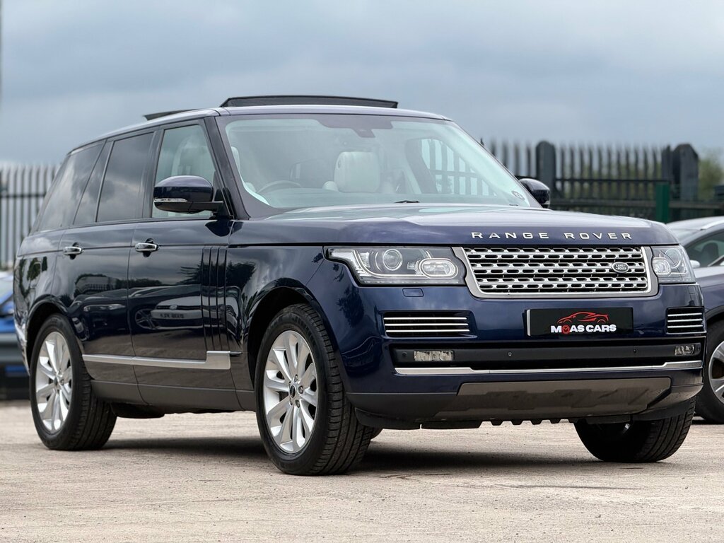 Land Rover Range Rover 4.4 Sd V8 Vogue Se Suv 4Wd Euro 5 Blue #5
