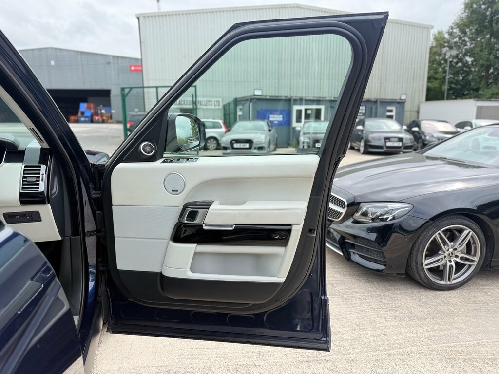 Land Rover Range Rover 4.4Sd V8 2015 Blue #59