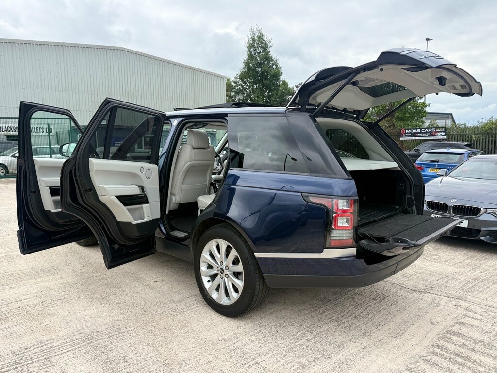 Land Rover Range Rover 4.4Sd V8 2015 Blue #17