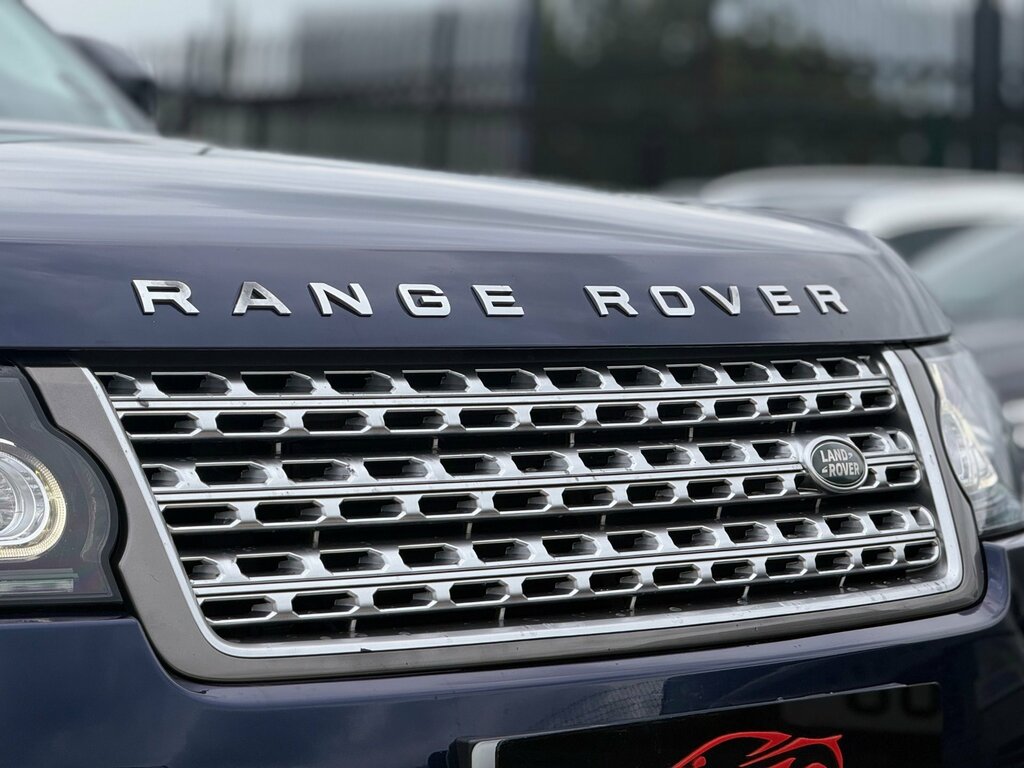 Land Rover Range Rover 4.4Sd V8 2015 Blue #78