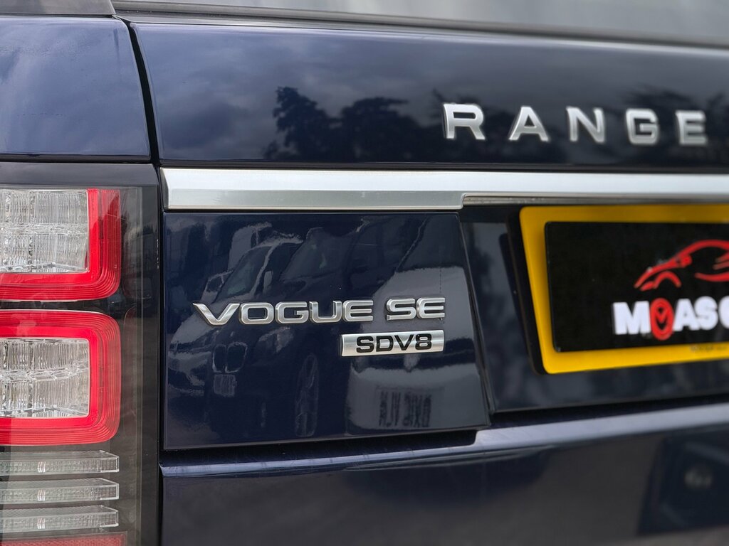 Land Rover Range Rover 4.4Sd V8 2015 Blue #77