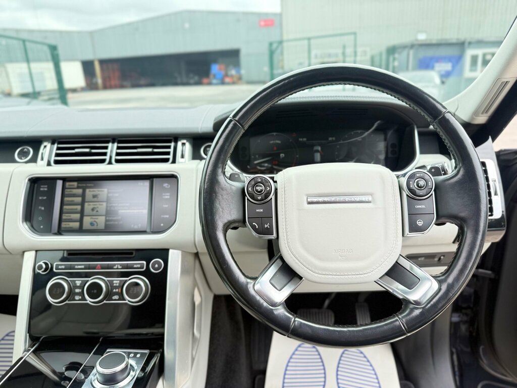 Land Rover Range Rover 4.4Sd V8 2015 Blue #40