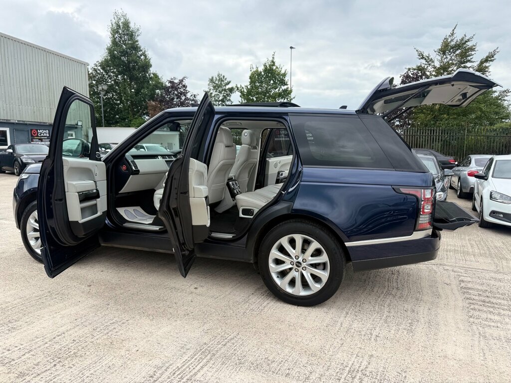 Land Rover Range Rover 4.4Sd V8 2015 Blue #16