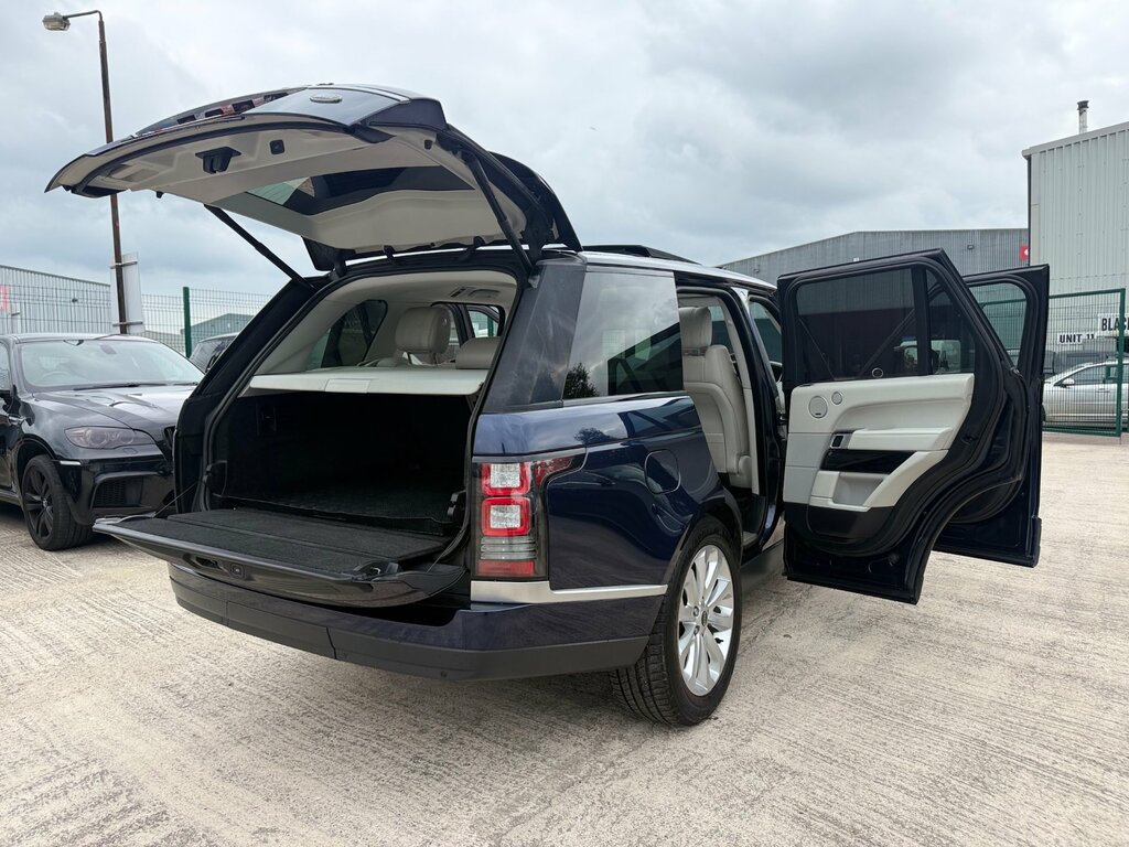 Land Rover Range Rover 4.4Sd V8 2015 Blue #19