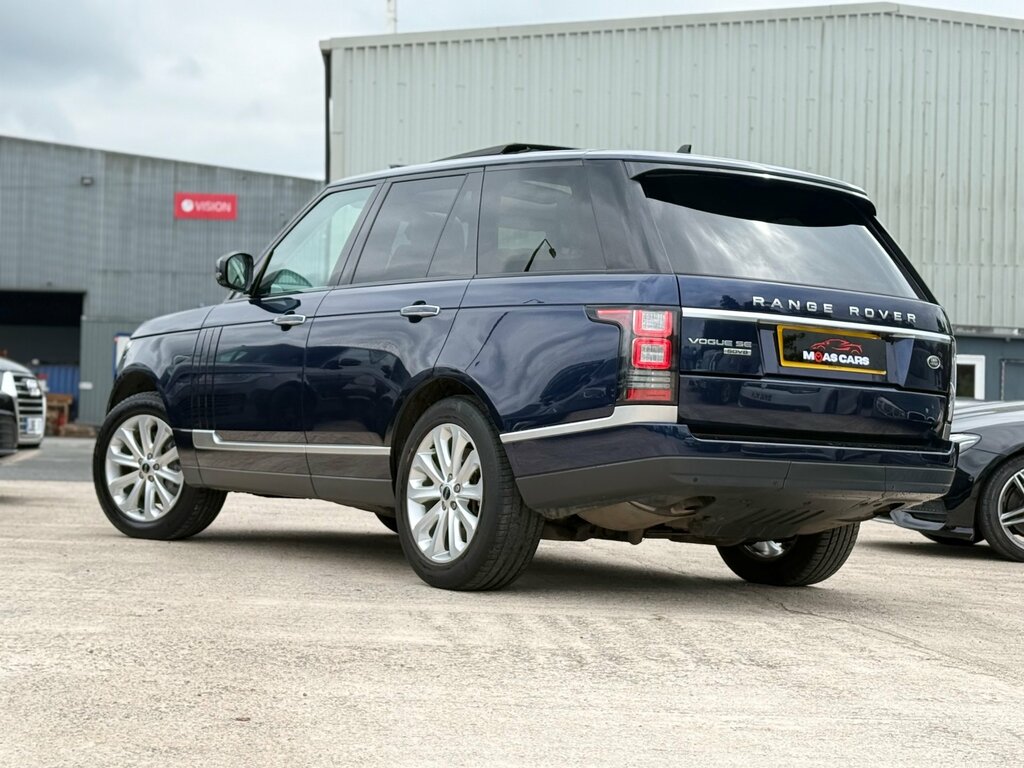 Land Rover Range Rover 4.4 Sd V8 Vogue Se Suv 4Wd Euro 5 Blue #2