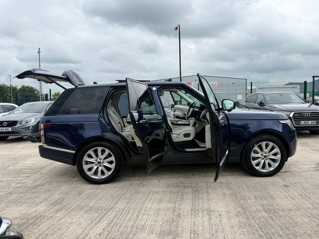 Land Rover Range Rover 4.4Sd V8 2015 Blue #20