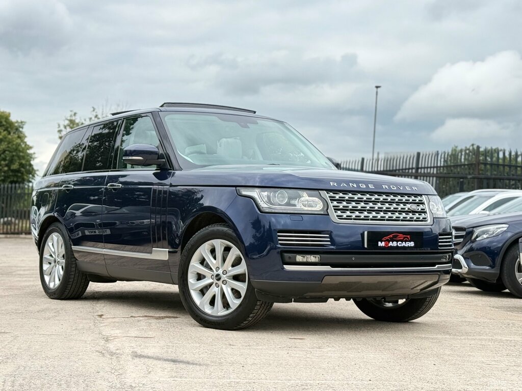 Land Rover Range Rover 4.4 Sd V8 Vogue Se Suv 4Wd Euro 5 Blue