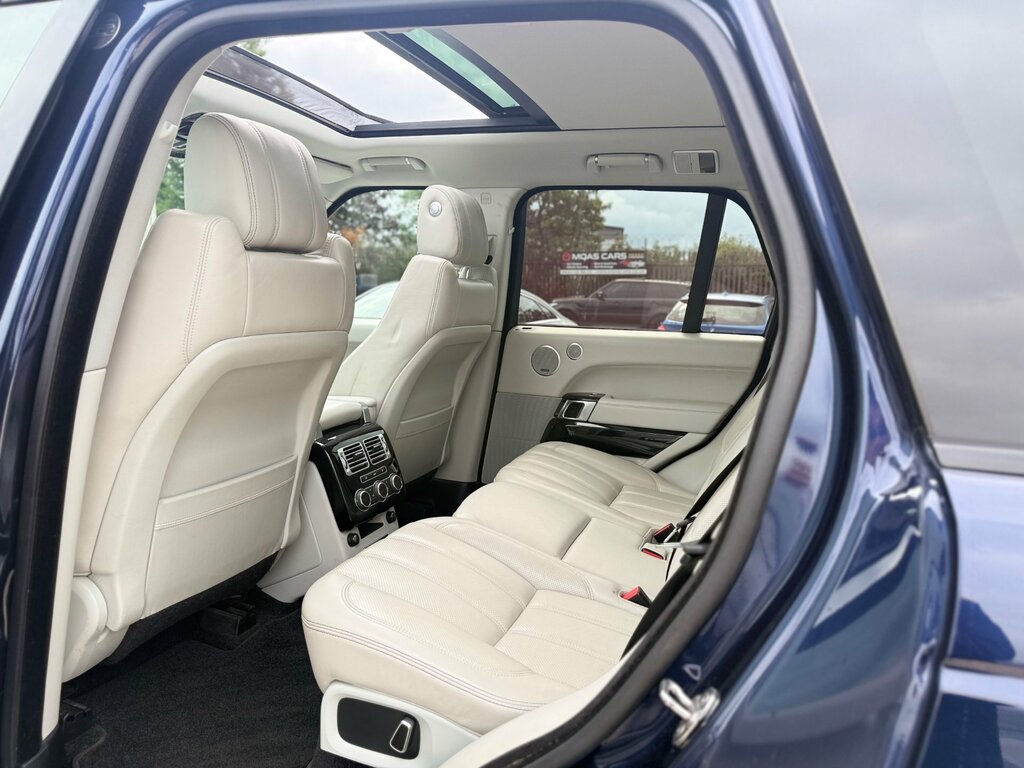 Land Rover Range Rover 4.4Sd V8 2015 Blue #35