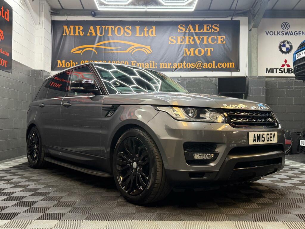 Land Rover Range Rover Sport 3.0 Sd V6 Hse Dynamic 4Wd Euro 5 Ss AW15GEY Grey #5