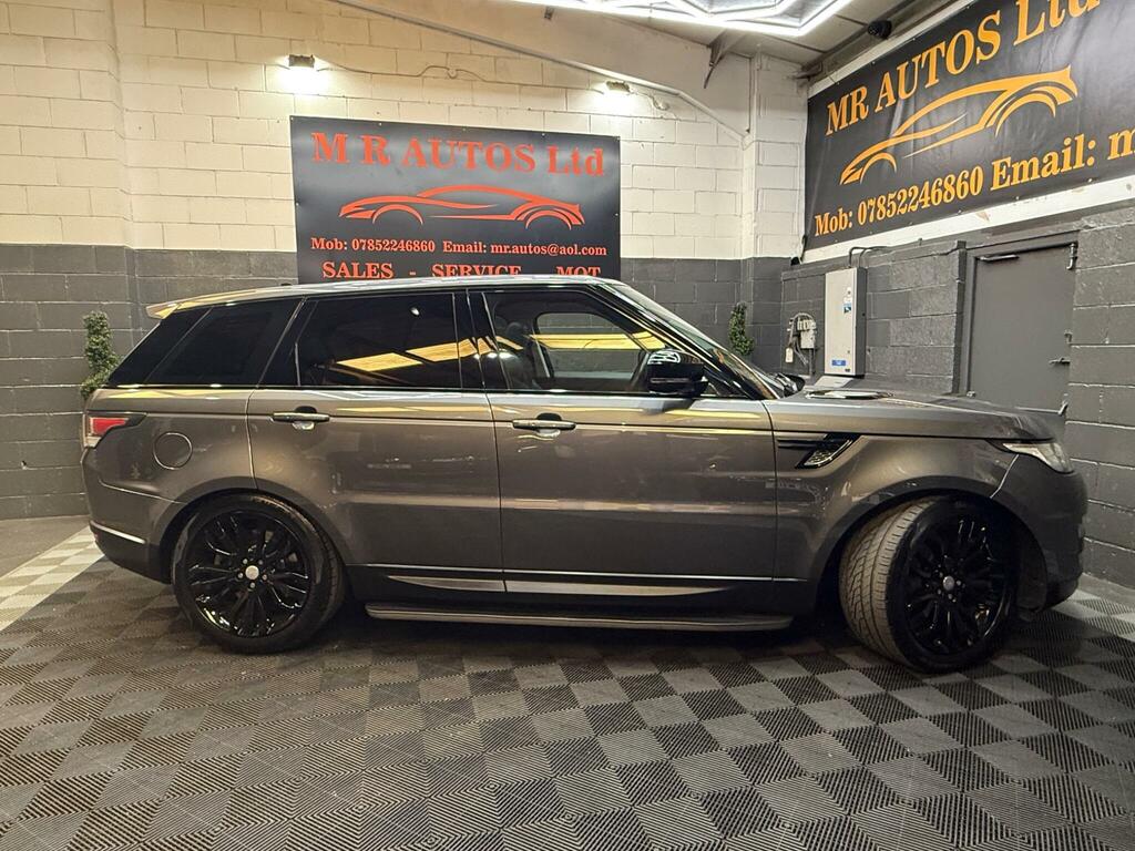 Land Rover Range Rover Sport 3.0 Sd V6 Hse Dynamic 4Wd Euro 5 Ss AW15GEY Grey #2