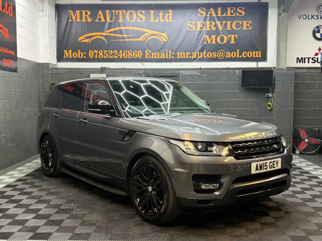 Land Rover Range Rover Sport 3.0 Sd V6 Hse Dynamic 4Wd Euro 5 Ss AW15GEY Grey #3